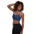 Blue MahiMahi Padded Sports Bra